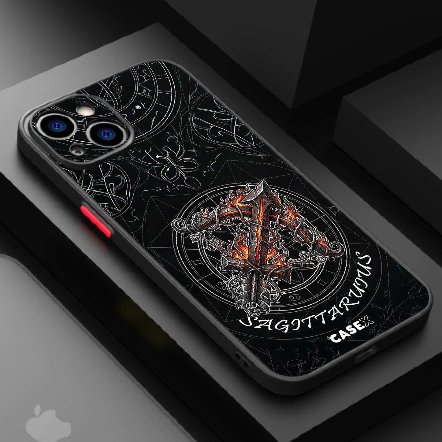 Gothic SAGITTARIUS - Matte Lux Cases
