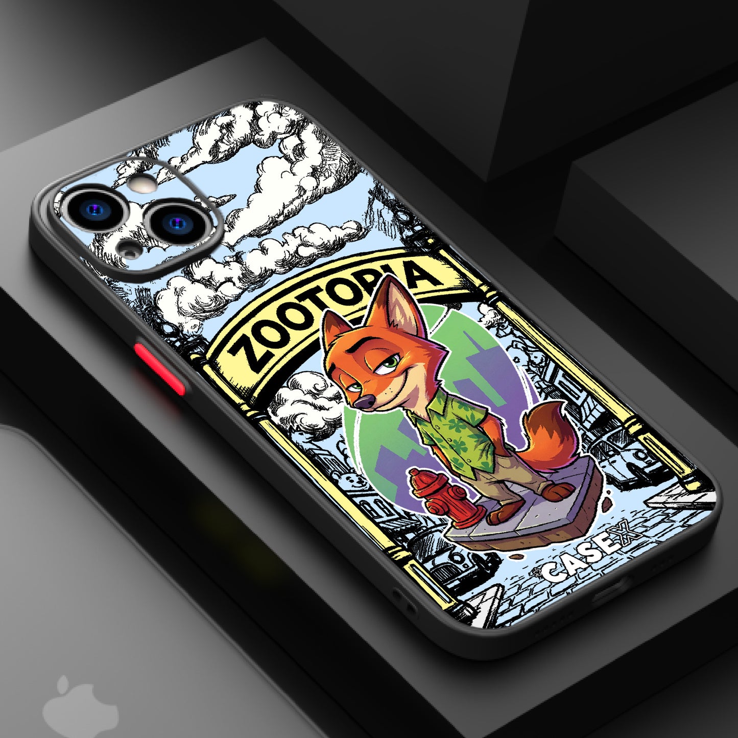 Nicke Wilde - Matte Lux Cases