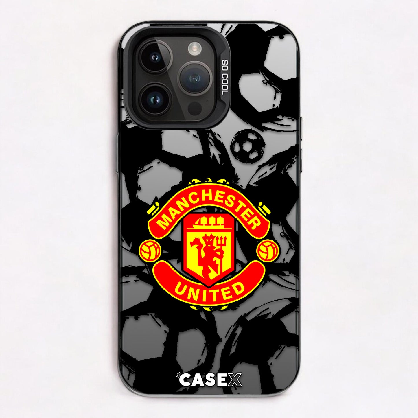Manchester United - Lux Cool Cases