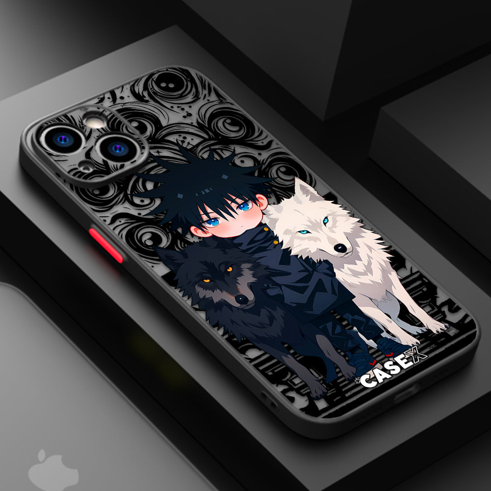 Megumi Fushiguro - Matte Lux Cases