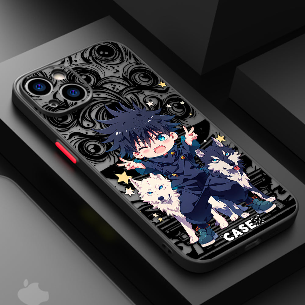 Megumi Fushiguro - Matte Lux Cases