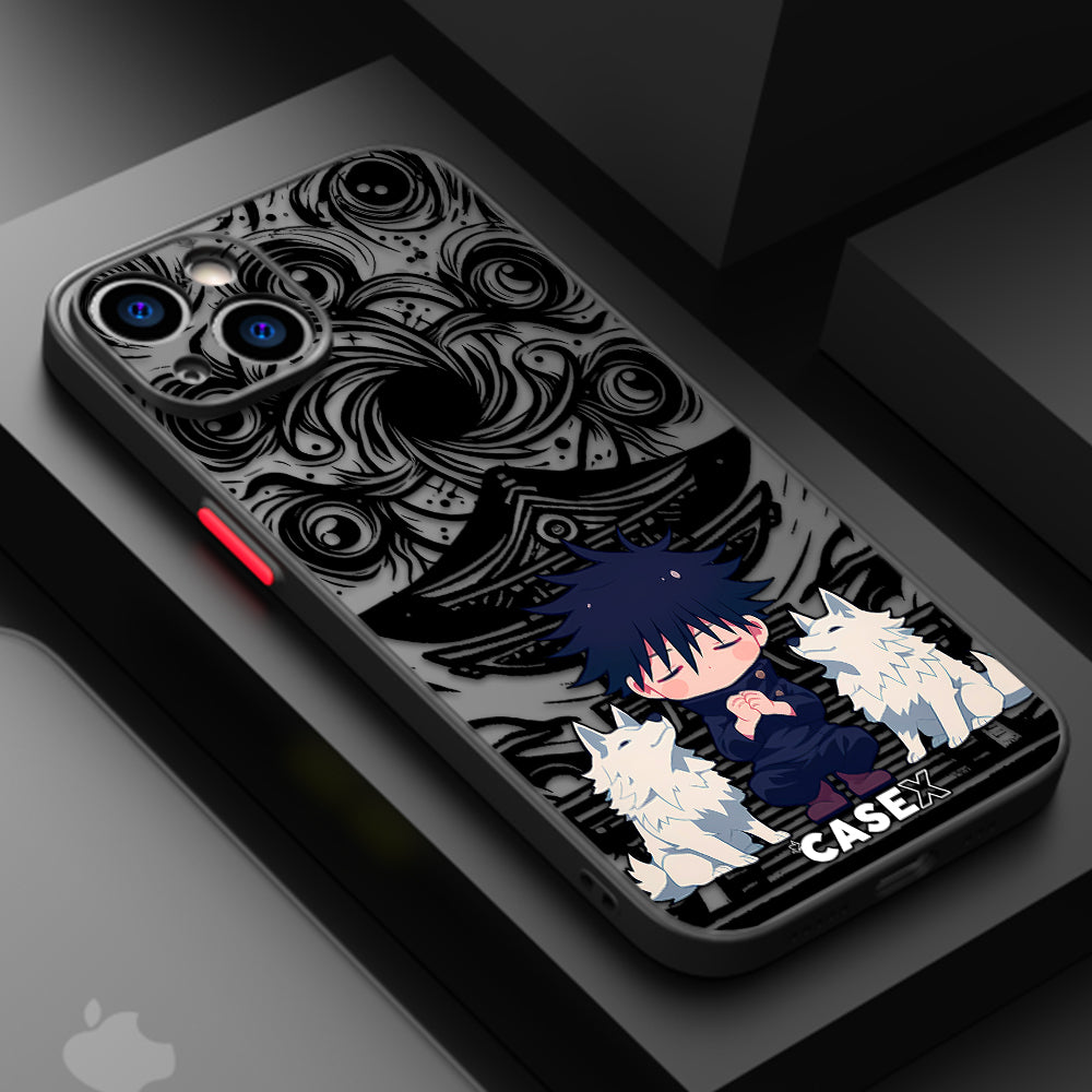 Megumi Fushiguro - Matte Lux Cases