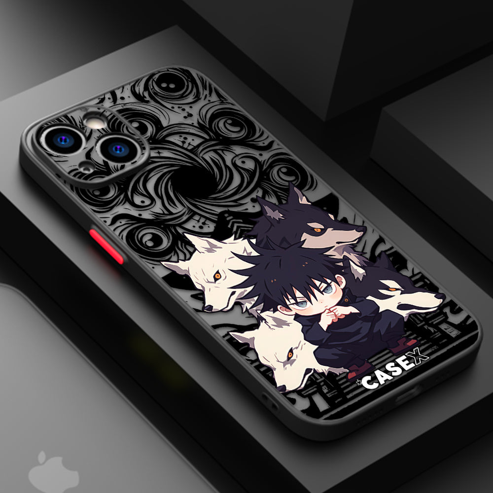 Megumi Fushiguro - Matte Lux Cases