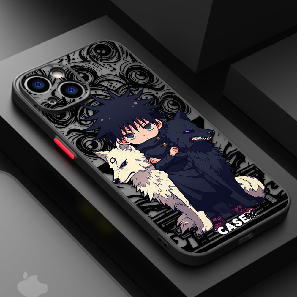 Megumi Fushiguro - Matte Lux Cases