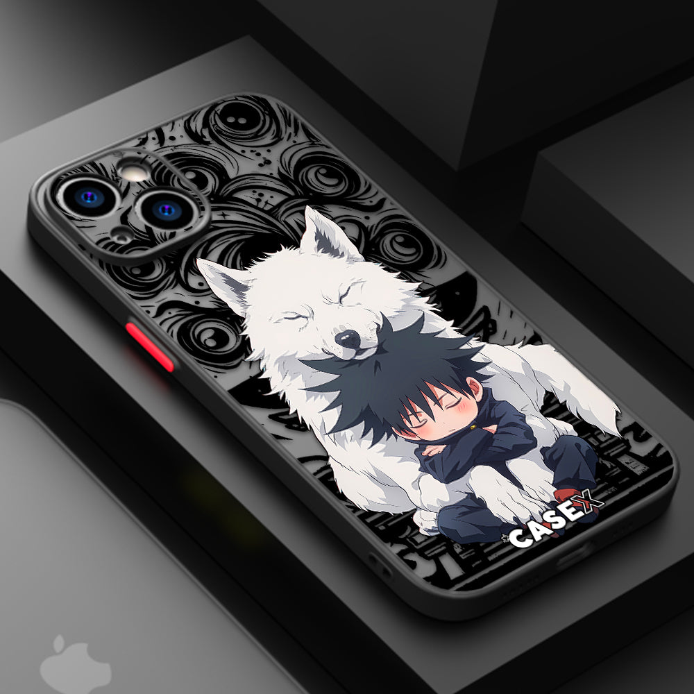 Megumi Fushiguro - Matte Lux Cases