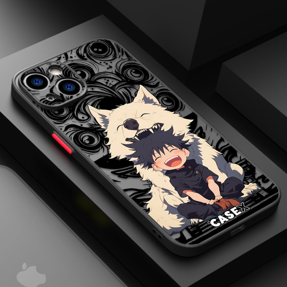 Megumi Fushiguro - Matte Lux Cases