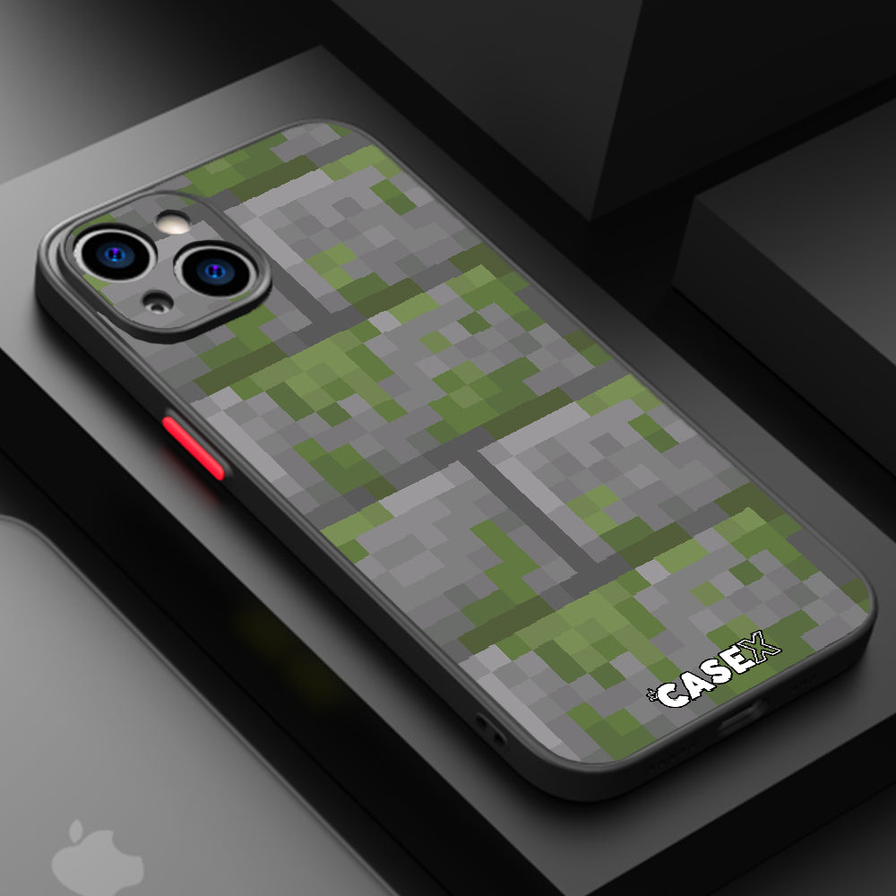 MC Stone Bricks - Matte Lux Cases