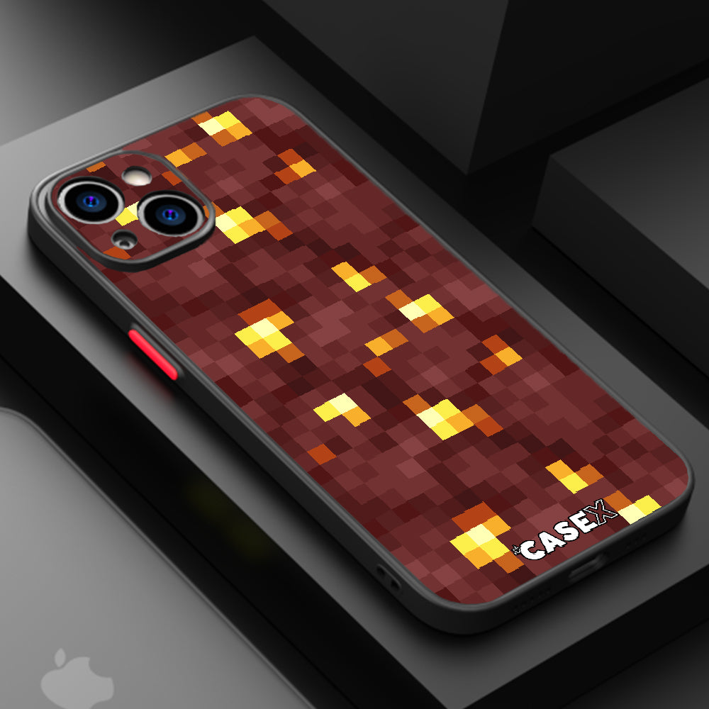 MC Nether / Ingot / Bricks - Matte Lux Cases