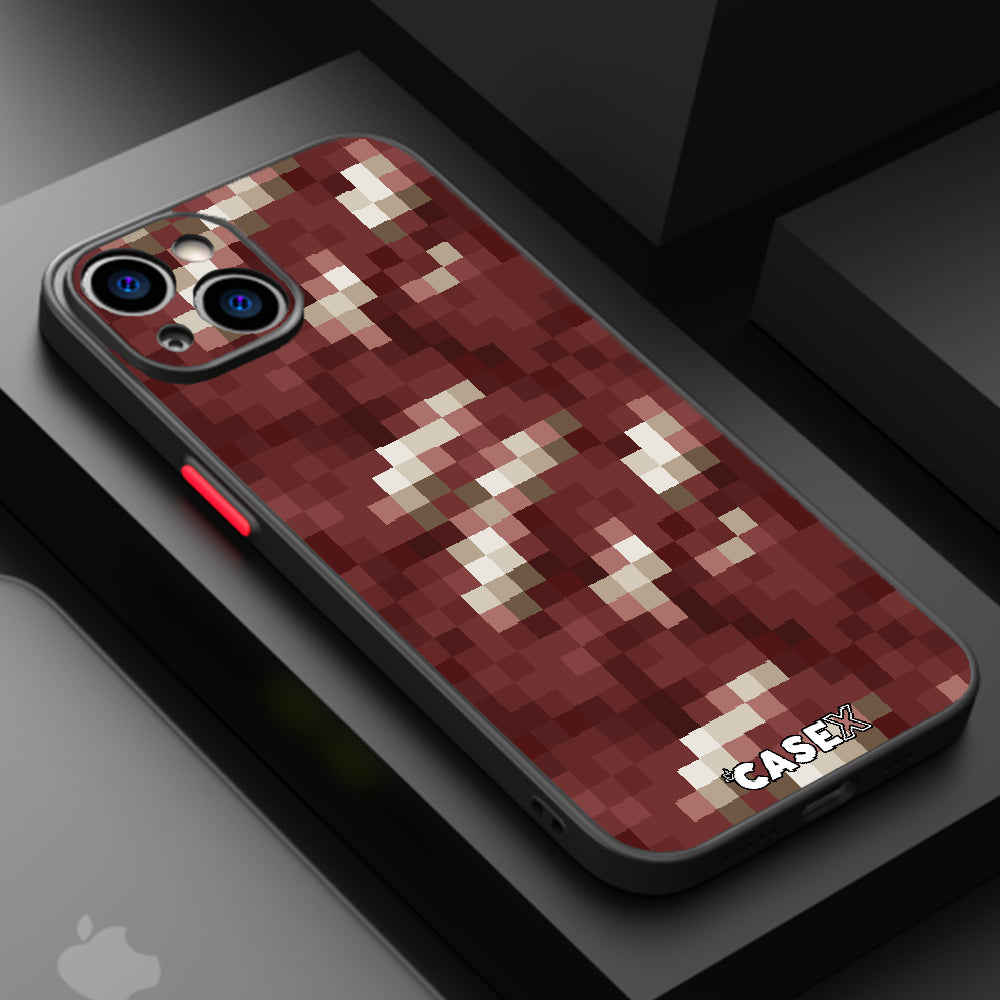 MC Nether / Ingot / Bricks - Matte Lux Cases