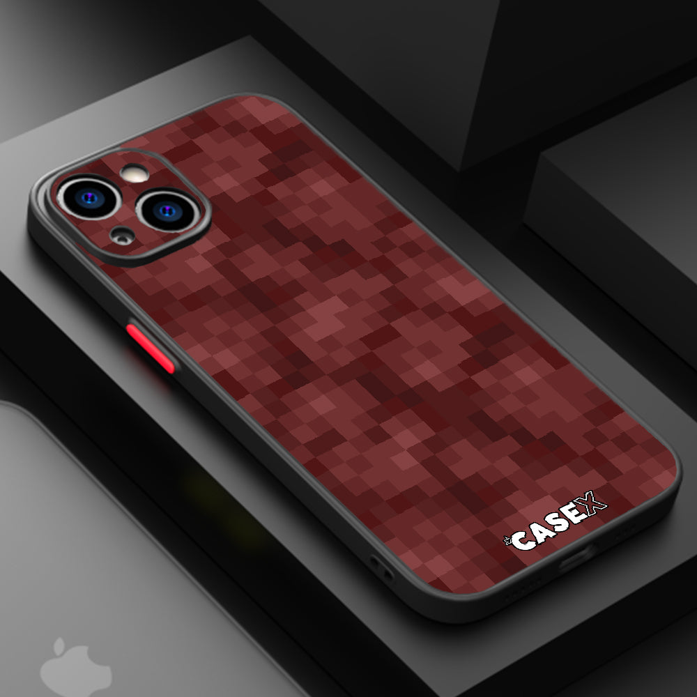 MC Nether / Ingot / Bricks - Matte Lux Cases