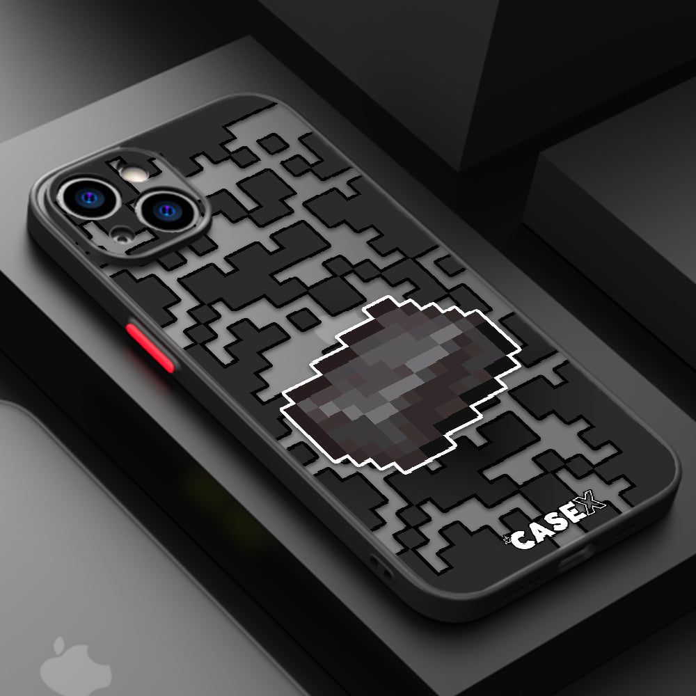MC Nether / Ingot / Bricks - Matte Lux Cases