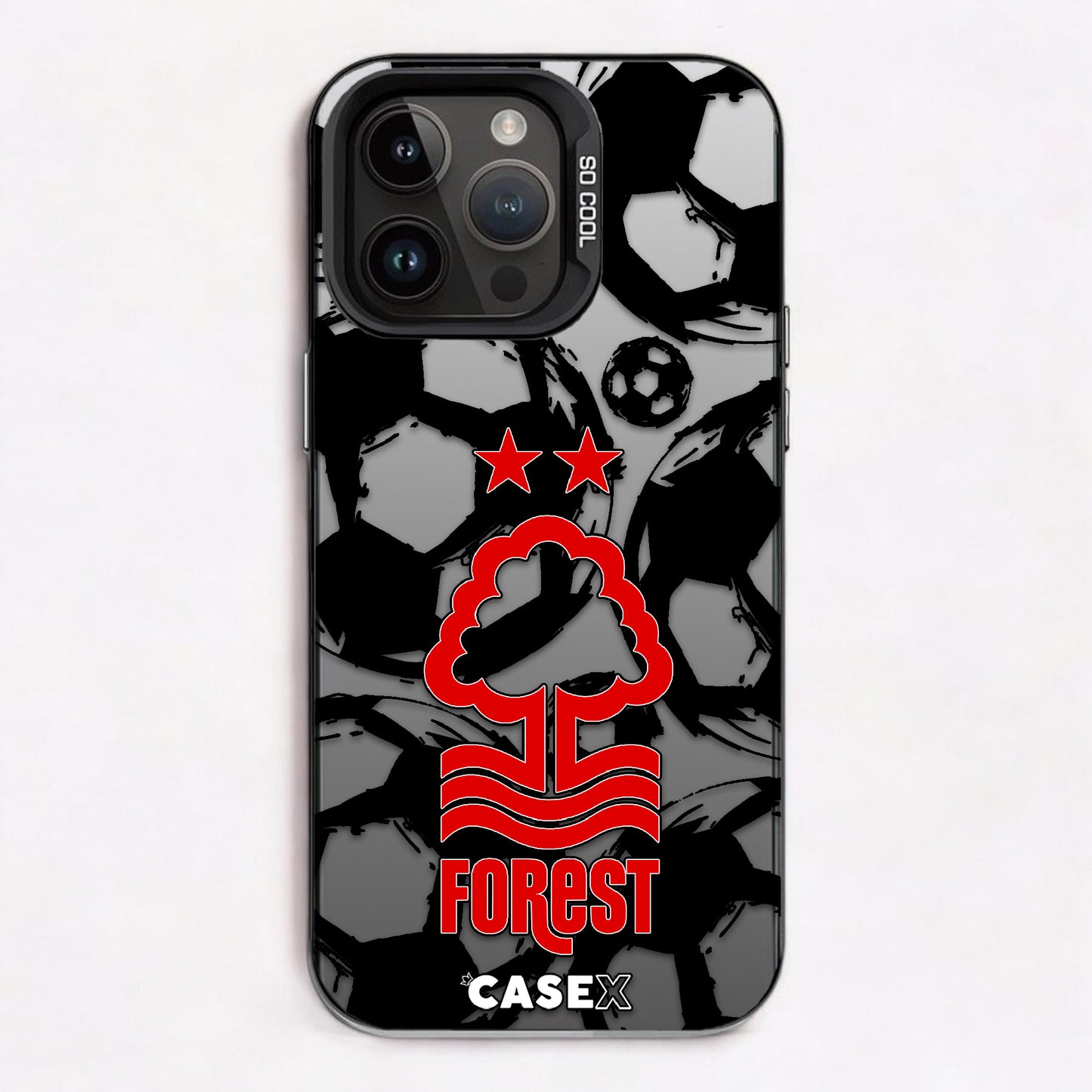 Nottingham Forest - Lux Cool Cases