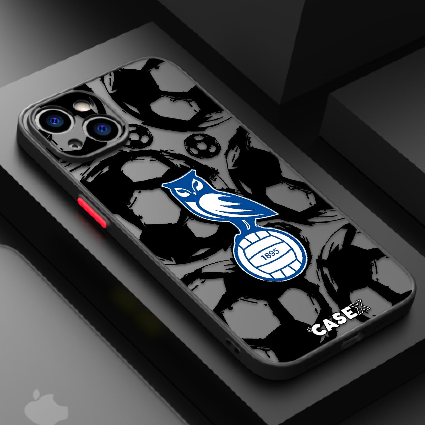 Oldham Athletic - Matte Lux Cases