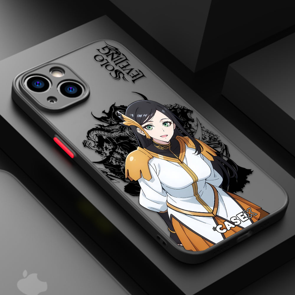 Solo Leveling Park Heejin - Matte Lux Cases