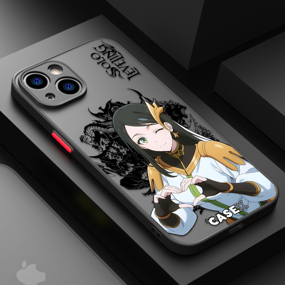 Solo Leveling Park Heejin - Matte Lux Cases