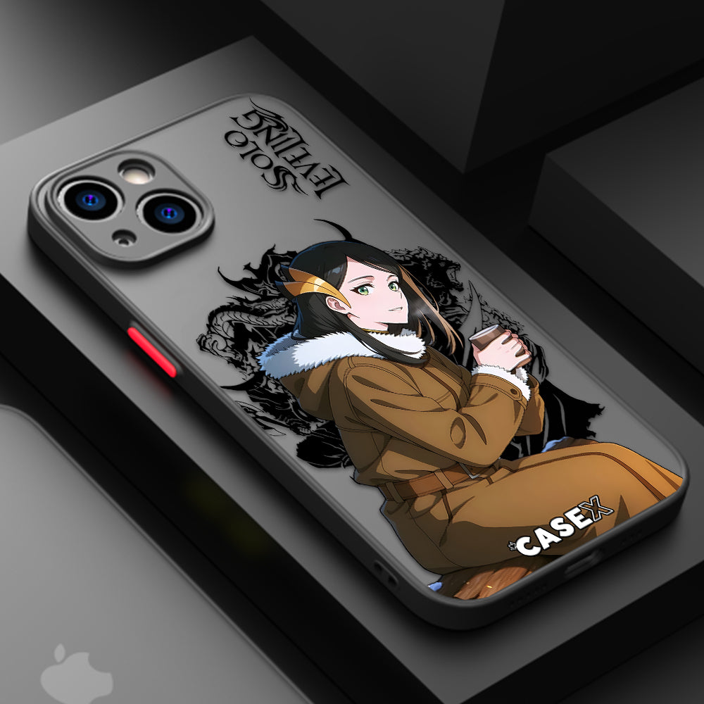 Solo Leveling Park Heejin - Matte Lux Cases
