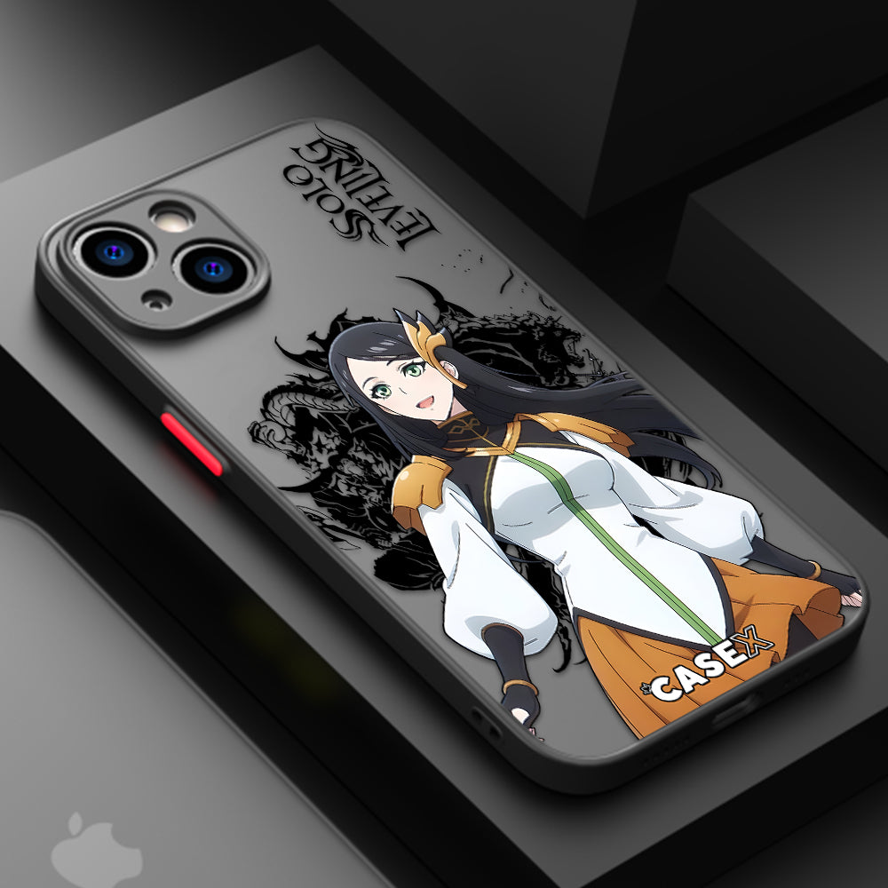 Solo Leveling Park Heejin - Matte Lux Cases