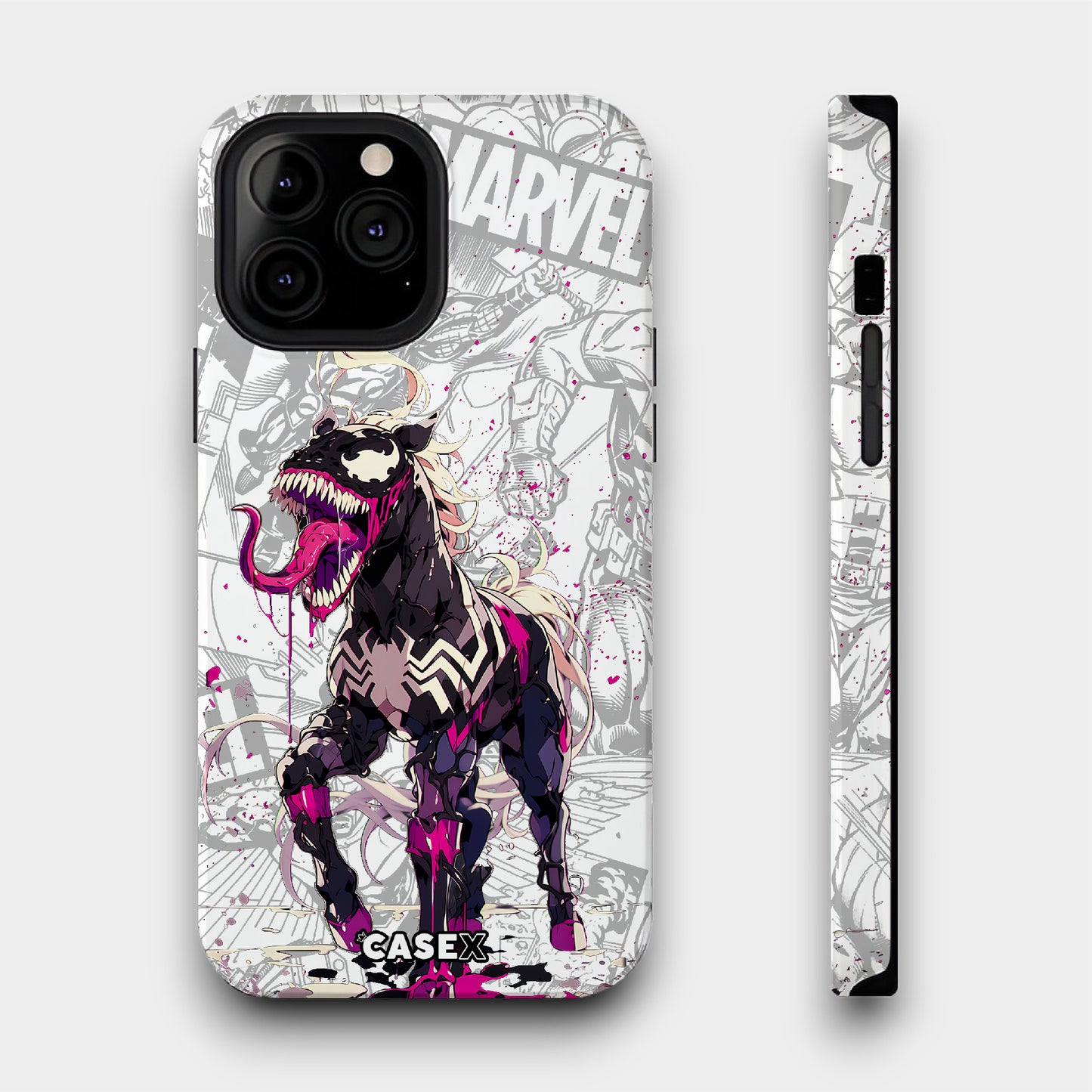 Venom Horse - Lux Impact Cases
