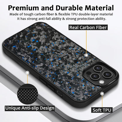 Forged Carbon Fiber iPhone Cases