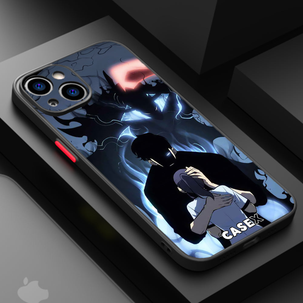 Solo Leveling Jin Woo - Matte Lux Cases