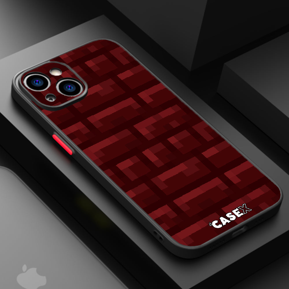 MC Nether / Ingot / Bricks - Matte Lux Cases