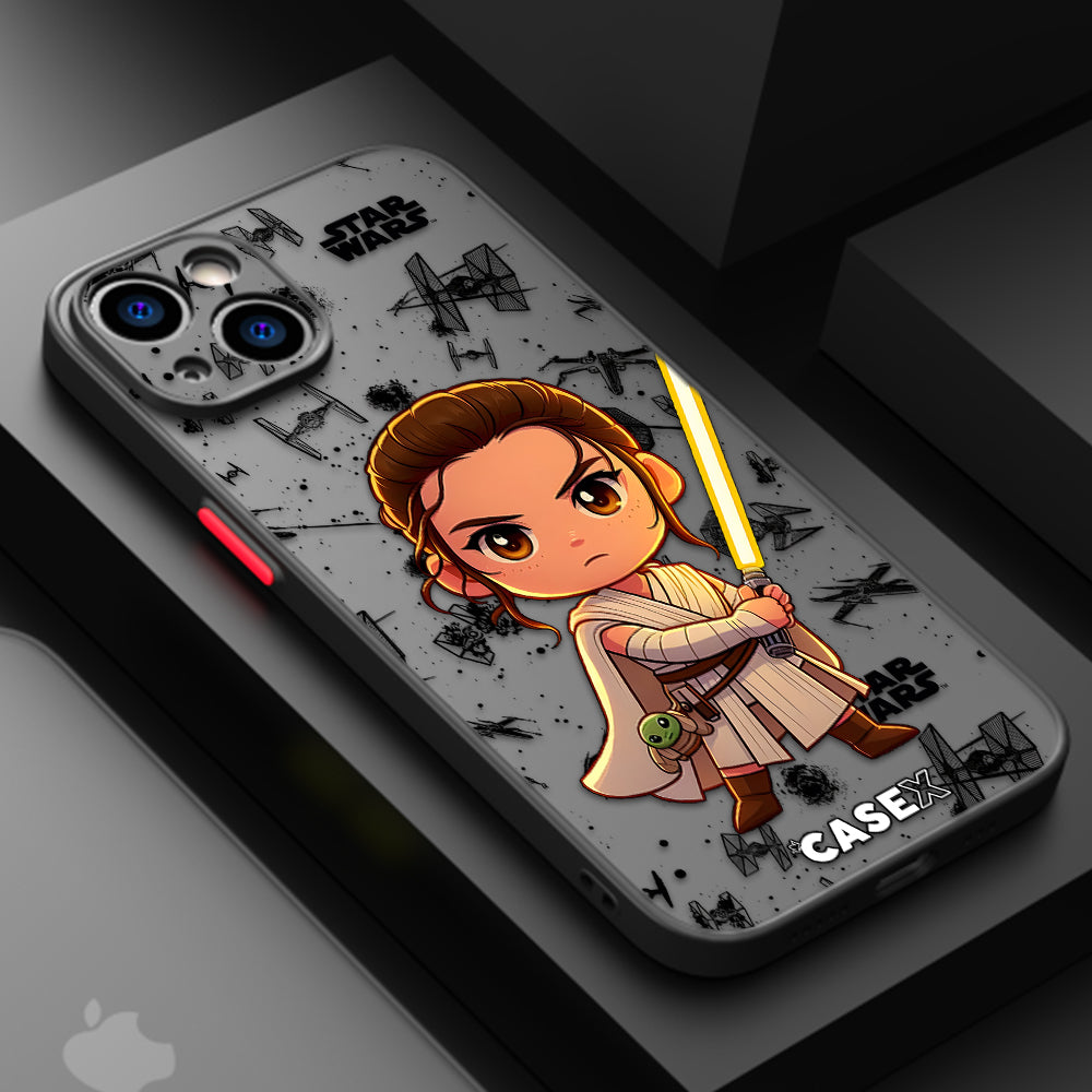 Rey Skywalker - Matte Lux Cases