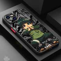 Rock Lee Meditate