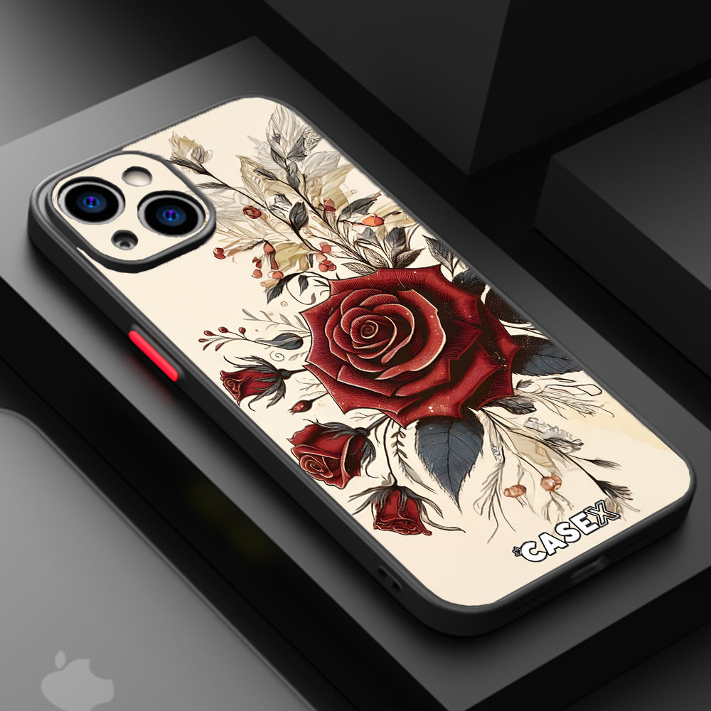 Rustic Roses - Matte Lux Cases