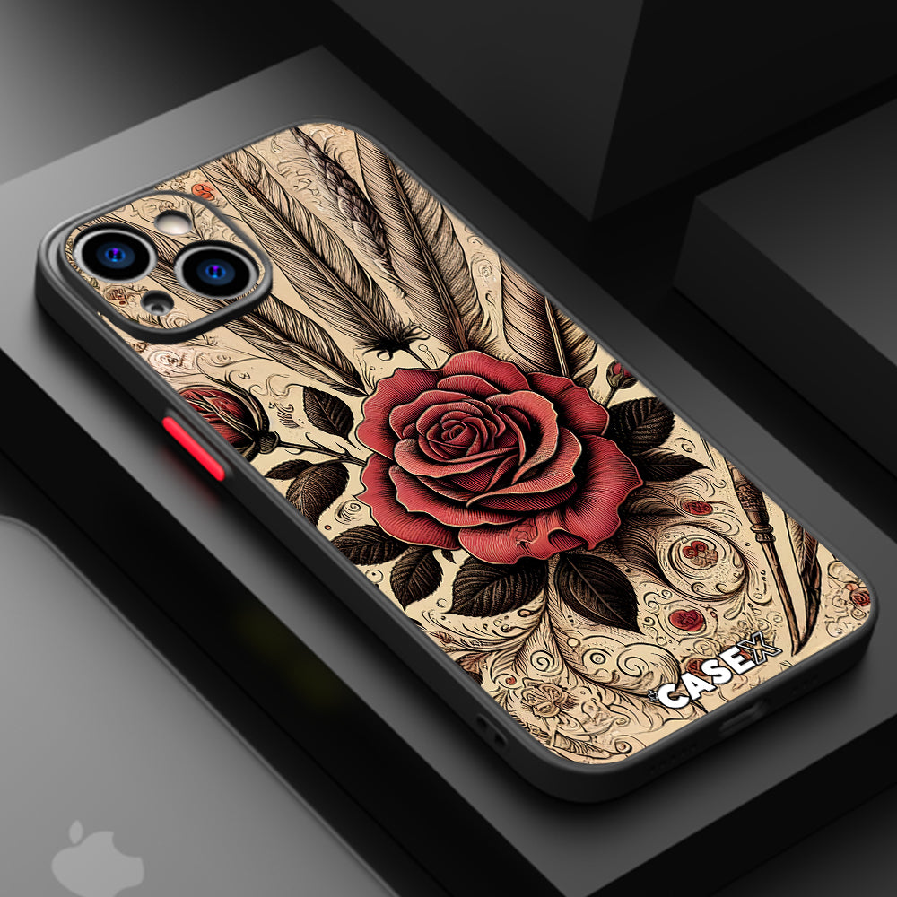 Rustic Roses - Matte Lux Cases