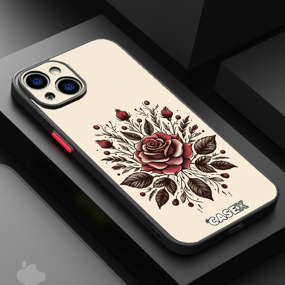 Rustic Roses - Matte Lux Cases