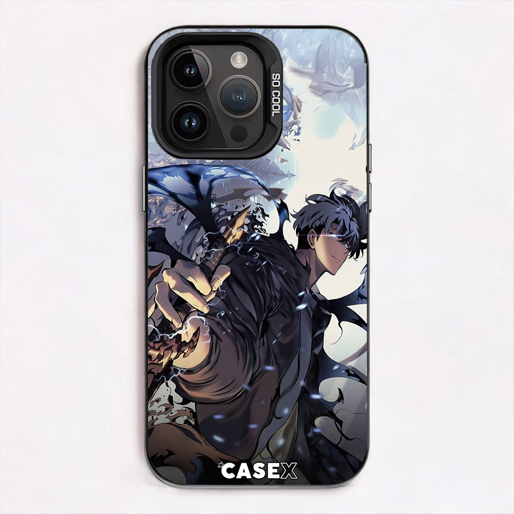 Solo Leveling Jin Woo - Lux Cool Cases