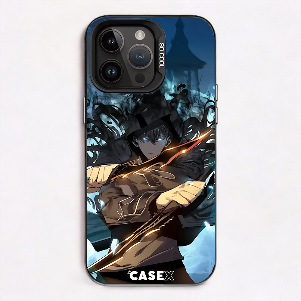 Solo Leveling Jin Woo - Lux Cool Cases