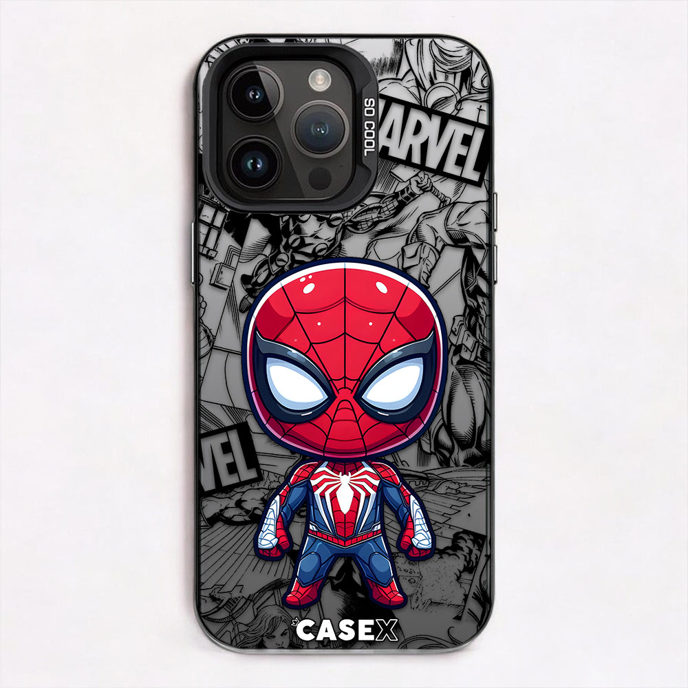 Spiderman - Lux Cool Cases