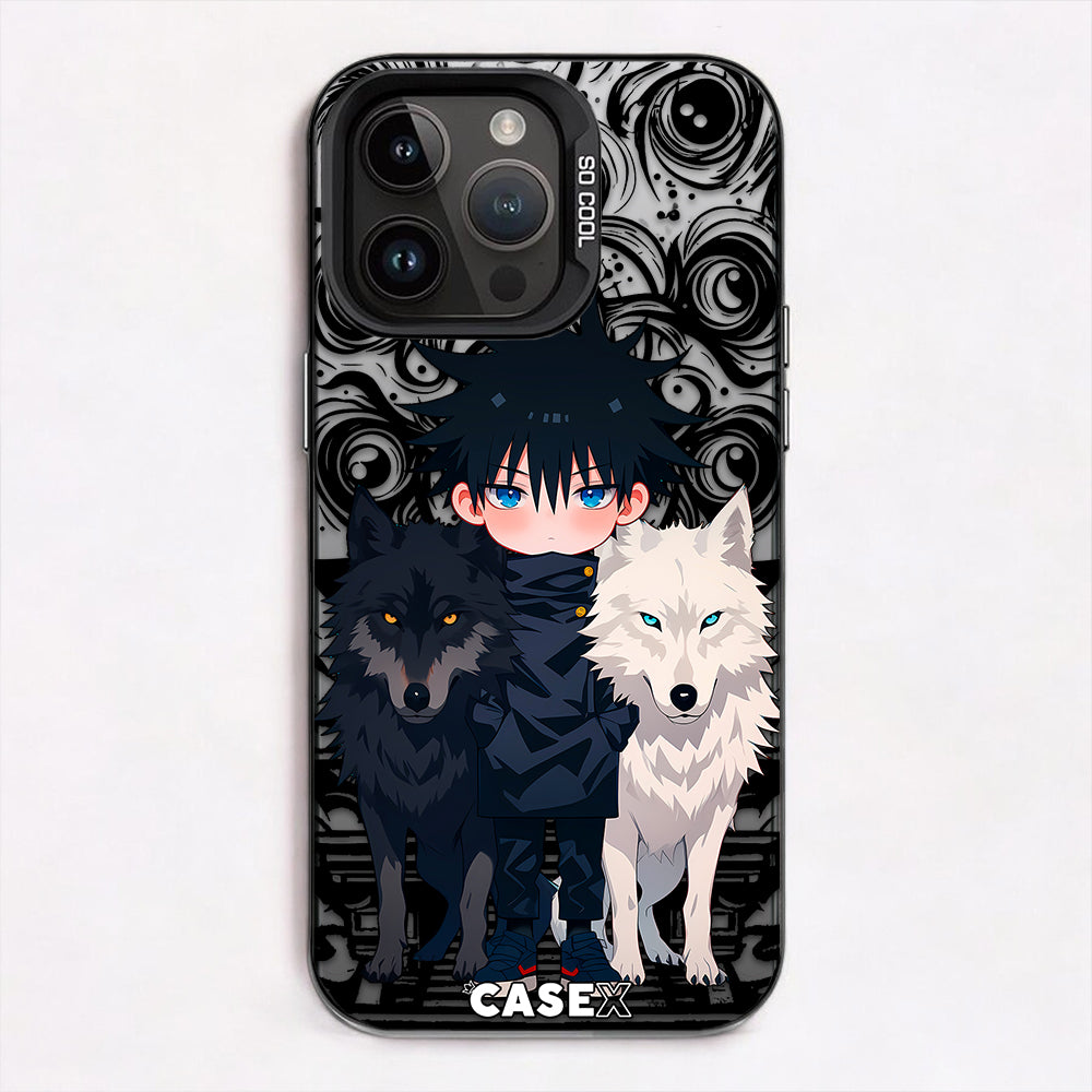 Megumi Fushiguro - Lux Cool Cases