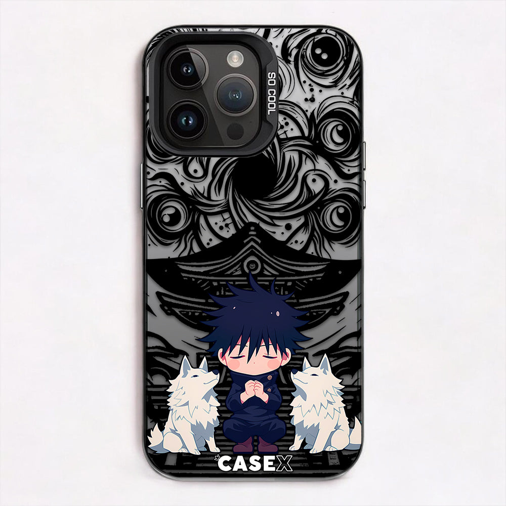 Megumi Fushiguro - Lux Cool Cases