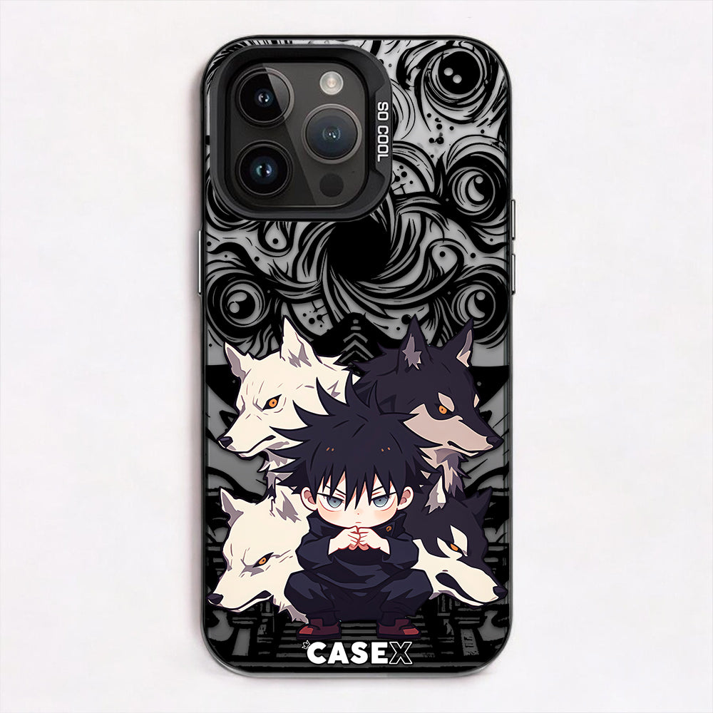 Megumi Fushiguro - Lux Cool Cases