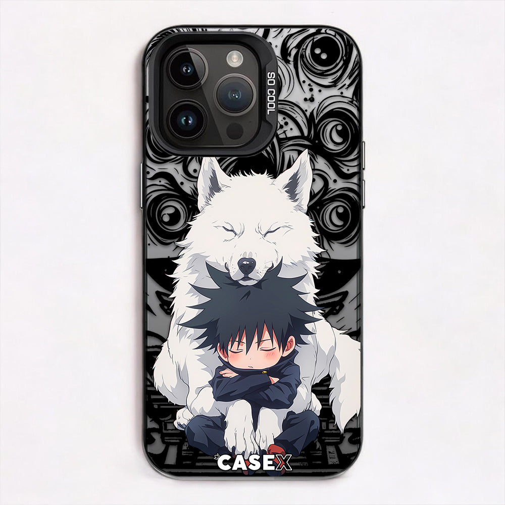 Megumi Fushiguro - Lux Cool Cases