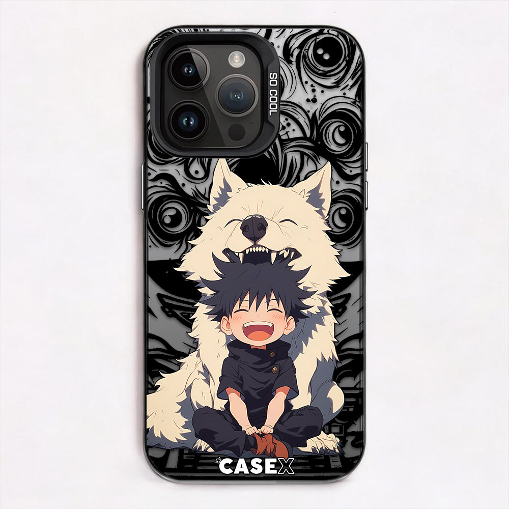Megumi Fushiguro - Lux Cool Cases