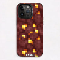 Netherrack Gold Ore
