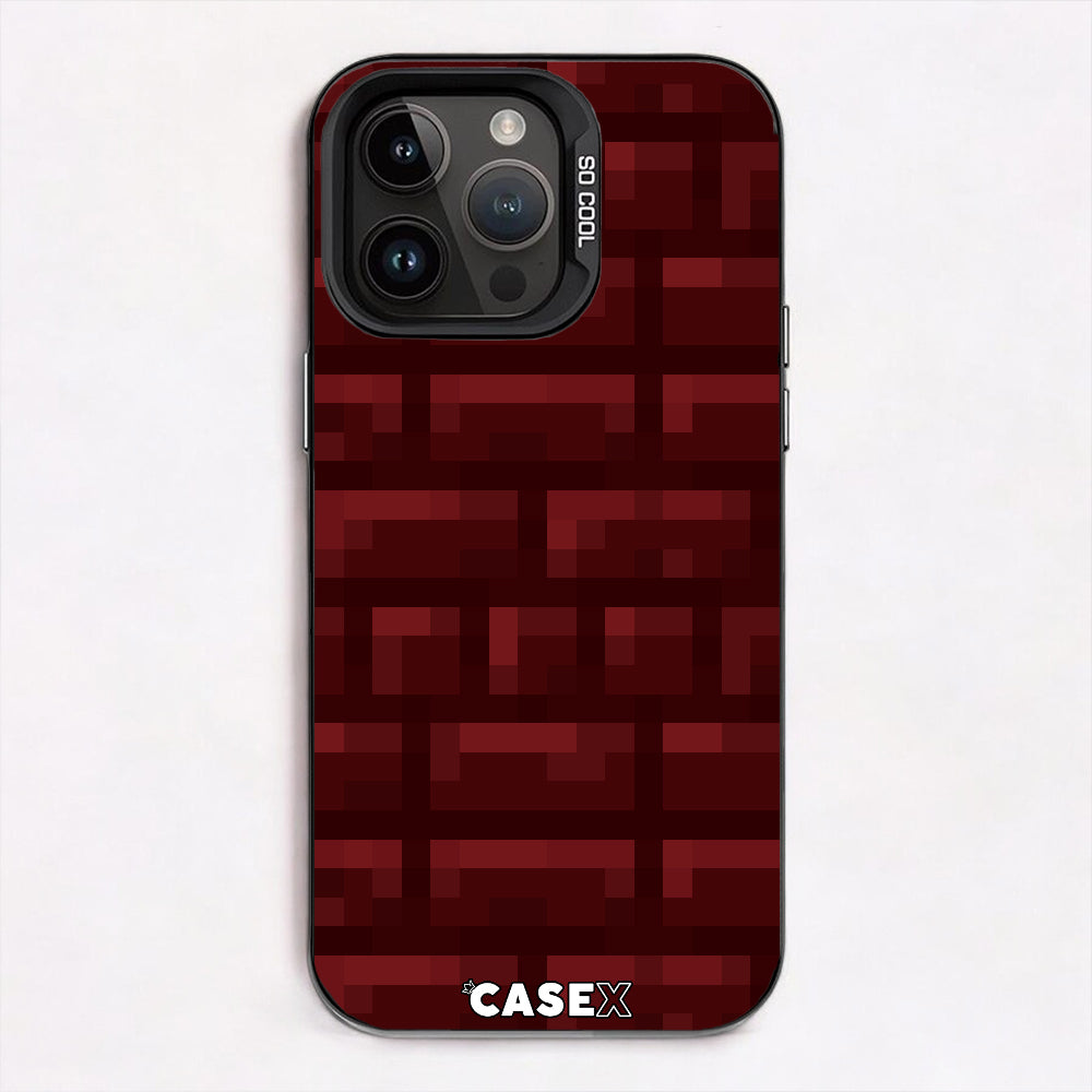 MC Nether / Ingot / Bricks - Lux Cool Cases