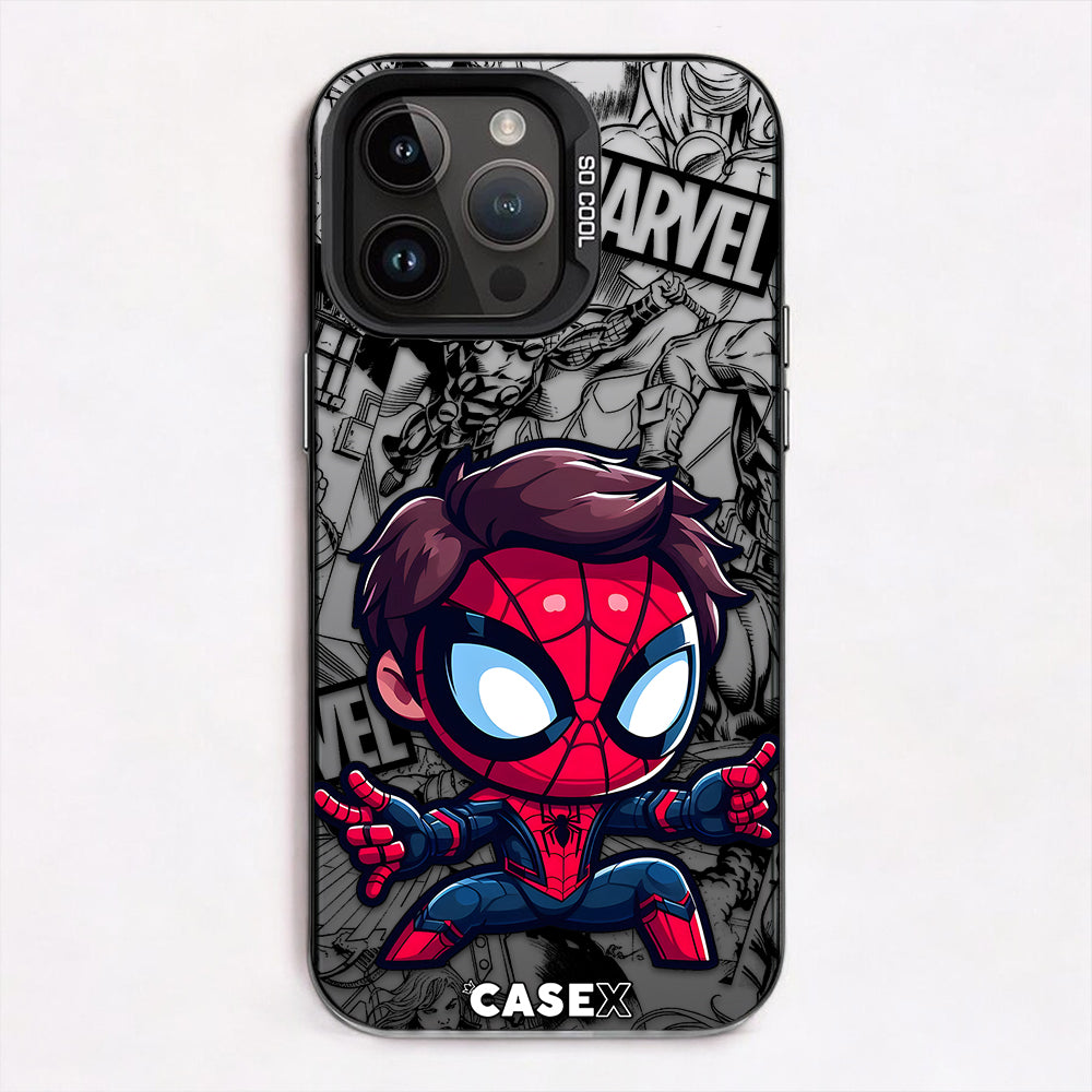 Spiderman - Lux Cool Cases