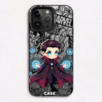 Wiccan Surprised