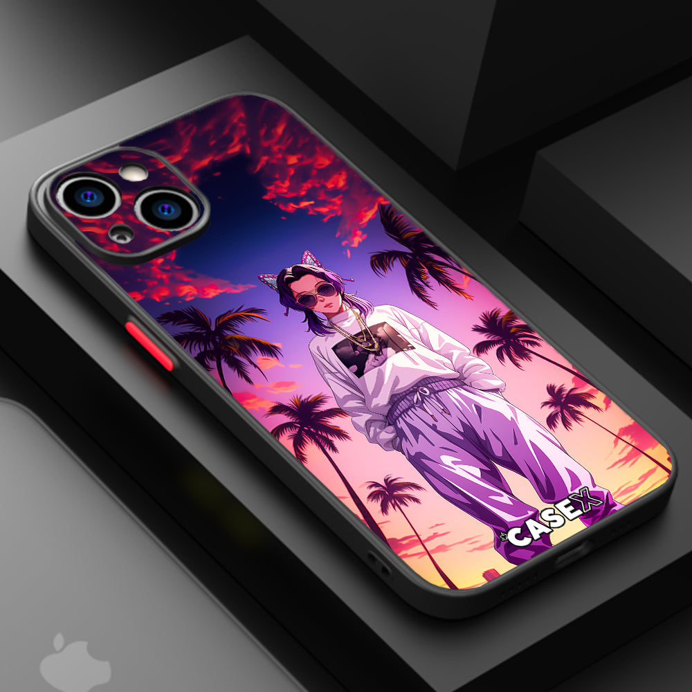 GTA X Demon Slayer - Matte Lux Cases