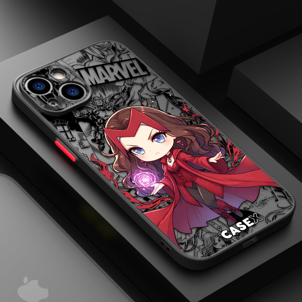 Scarlet Witch - Matte Lux Cases