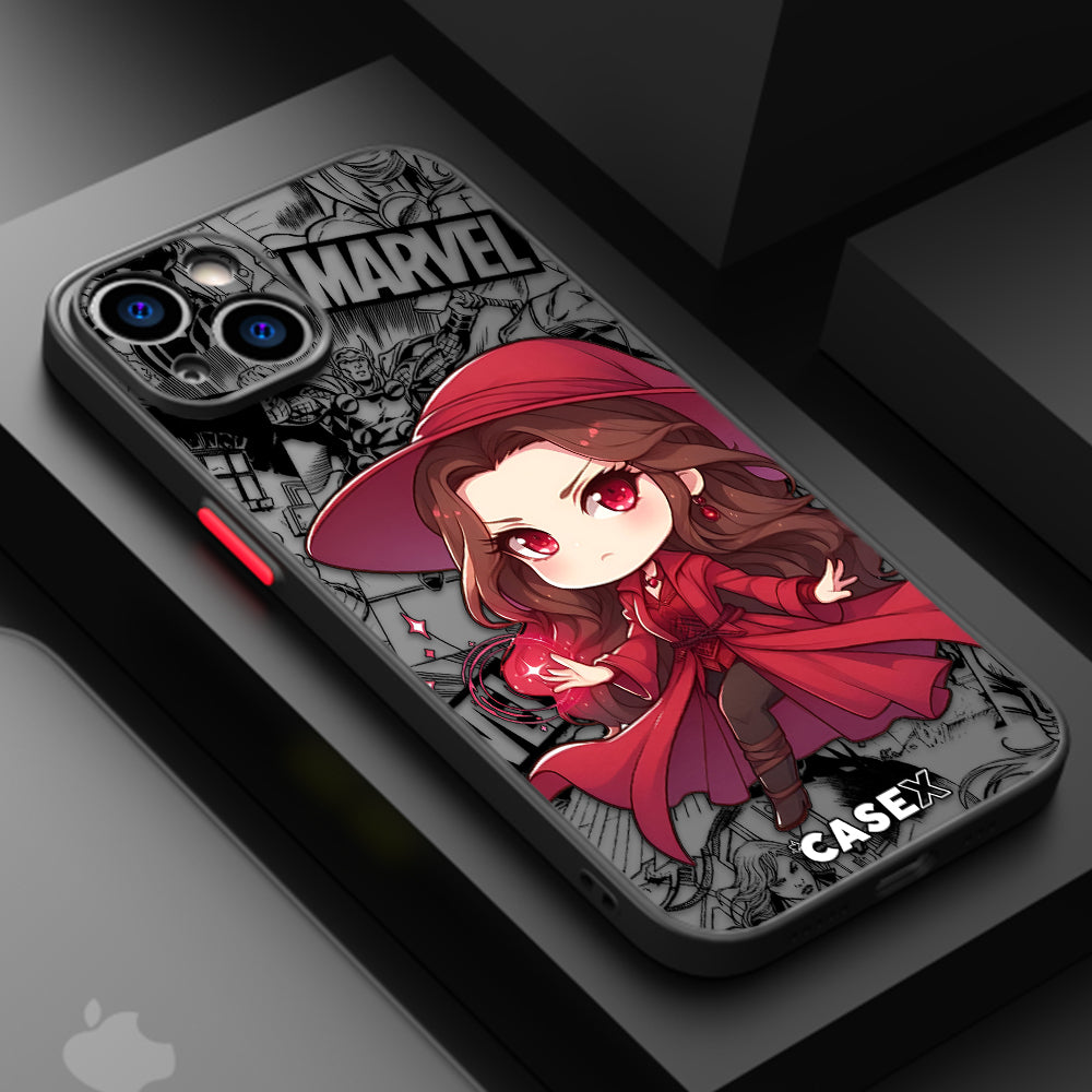 Scarlet Witch - Matte Lux Cases