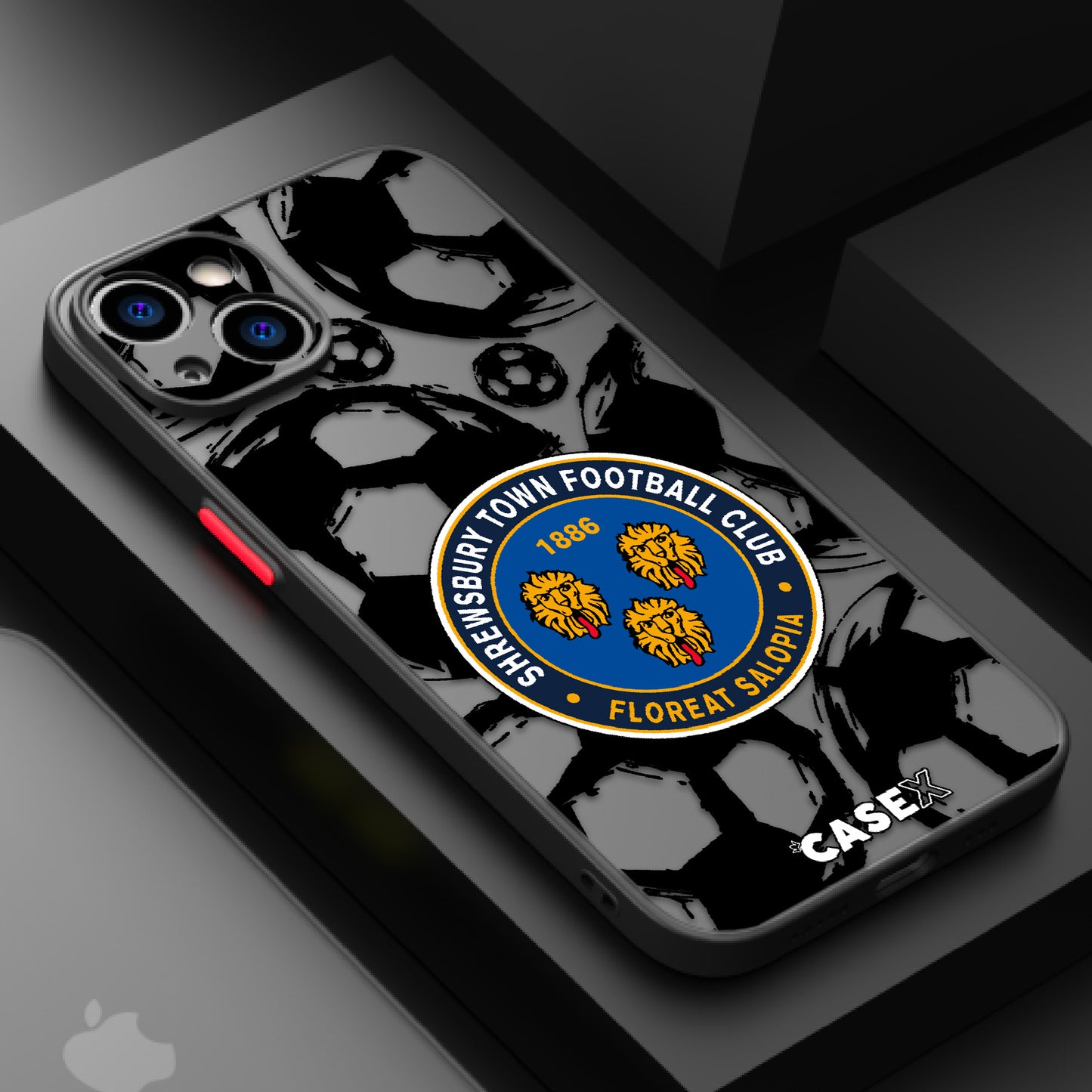 Shrewsbury Town - Matte Lux Cases
