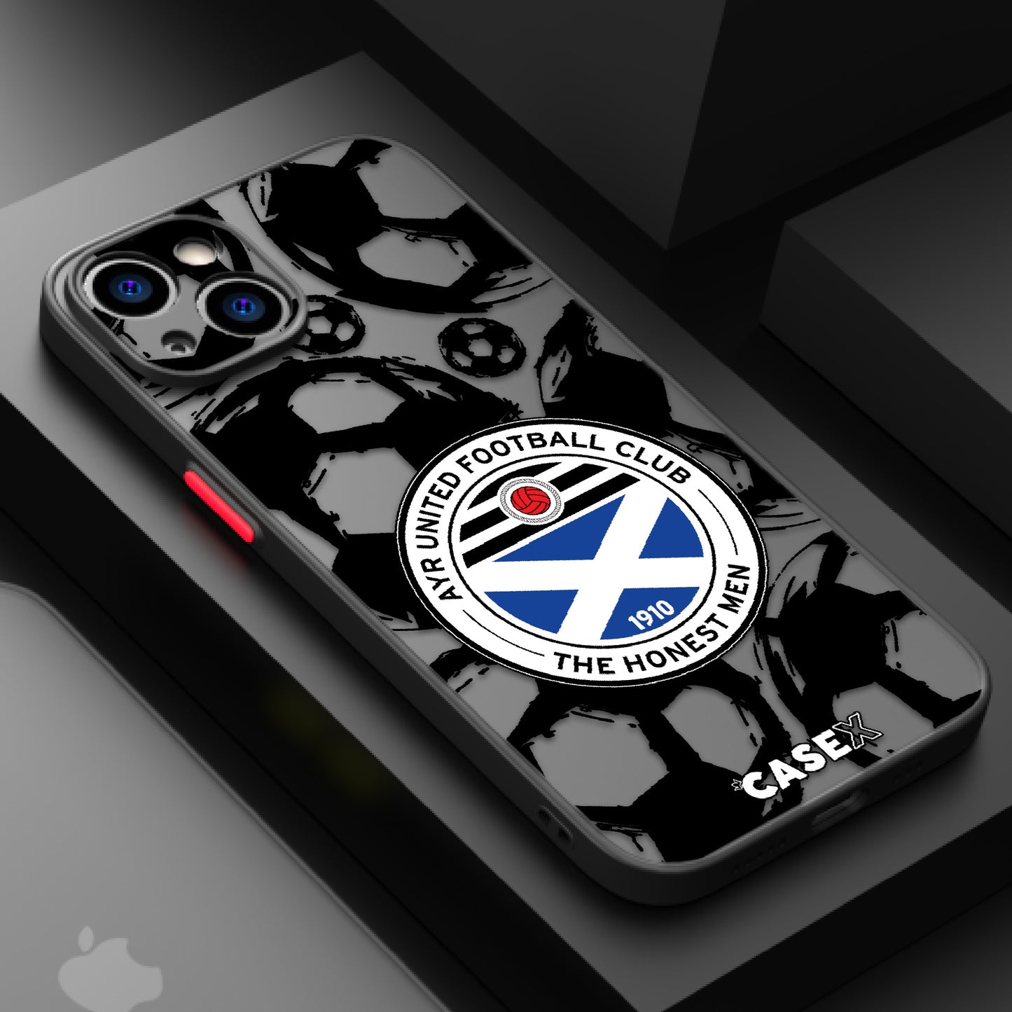 Ayr United - Matte Lux Cases