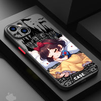 Sleepy Snow White