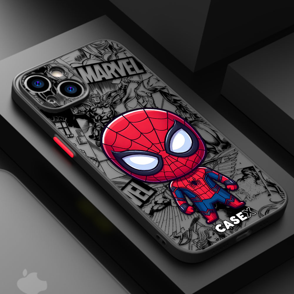 Spiderman - Matte Lux Cases