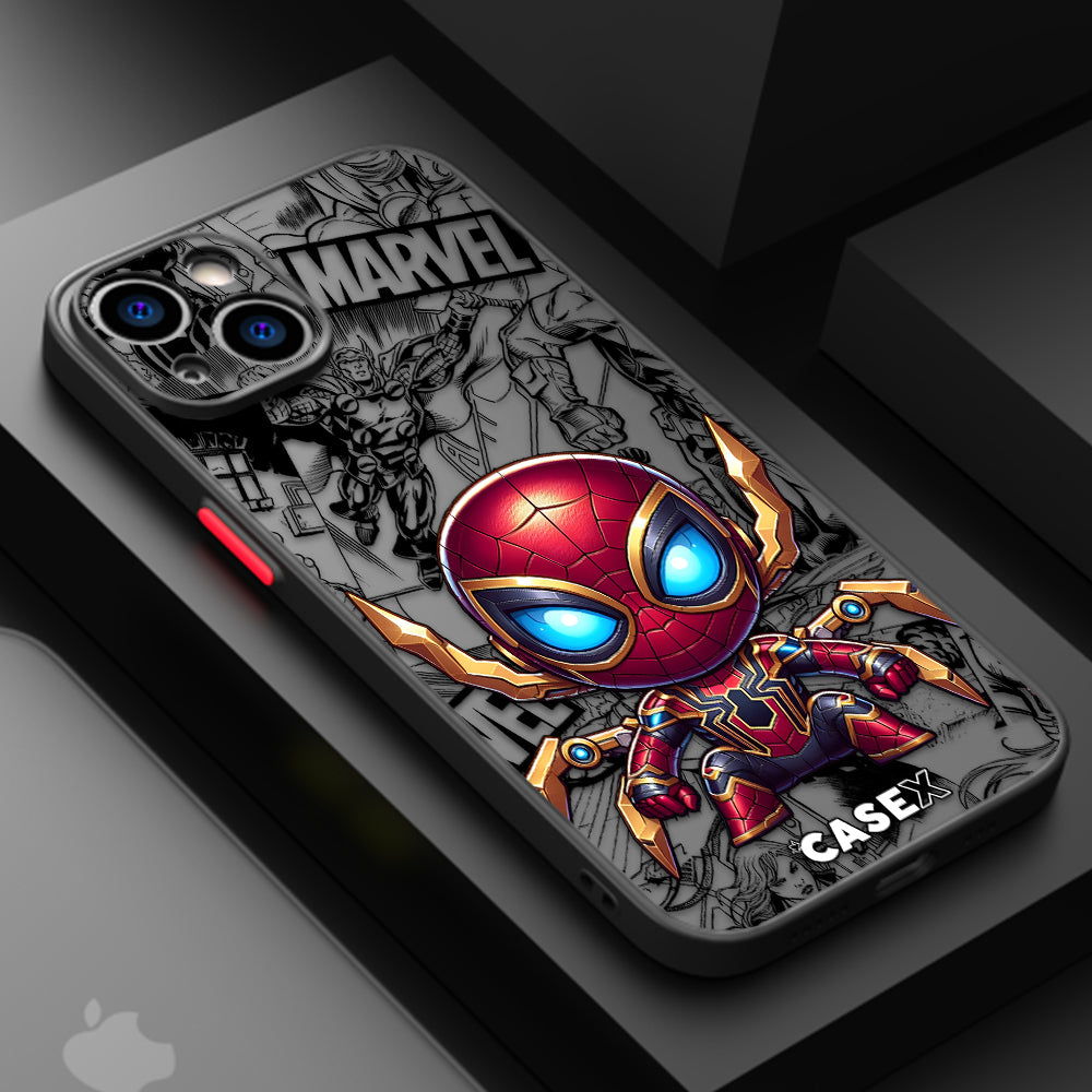 Spiderman - Matte Lux Cases